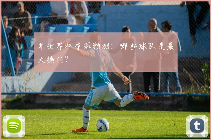 年世界杯夺冠预测：哪些球队是最大热门？